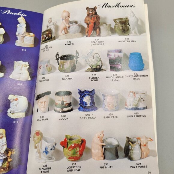 1000 Toothpick Holders A Collectors Guide By William Heacock Paperback - Picture 5 of 8